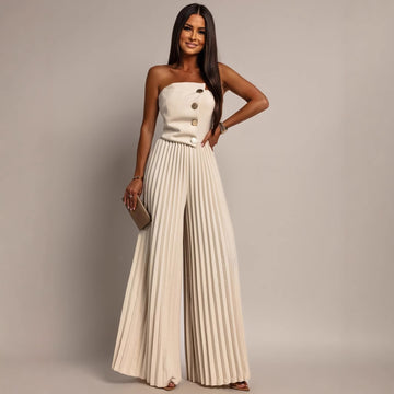 Ensemble  pantalon PLISSE